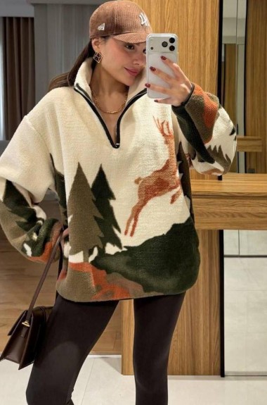 Стильный  свитер MV-240126.1A1500