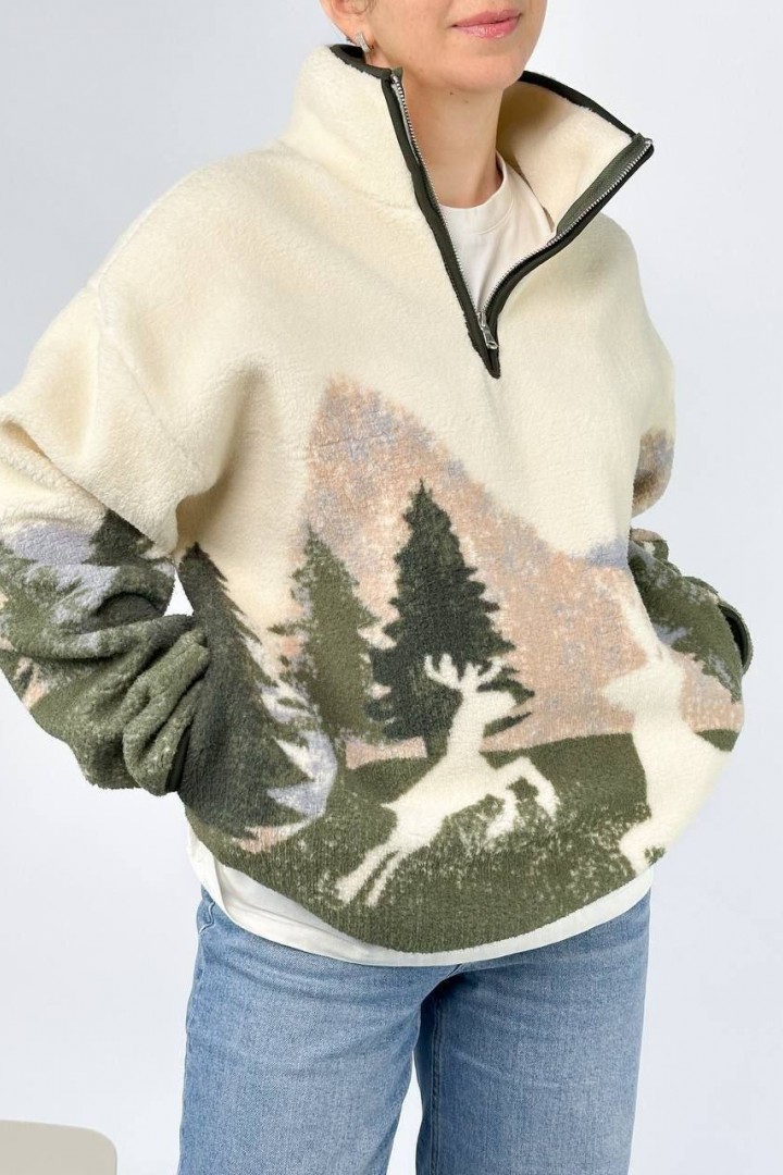 Стильный  свитер MV-240126.1A1500