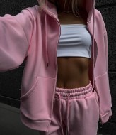 Женский однотоный костюм  IPO-621A450