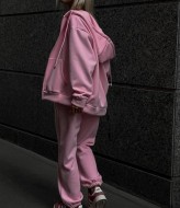 Женский однотоный костюм  IPO-621A450