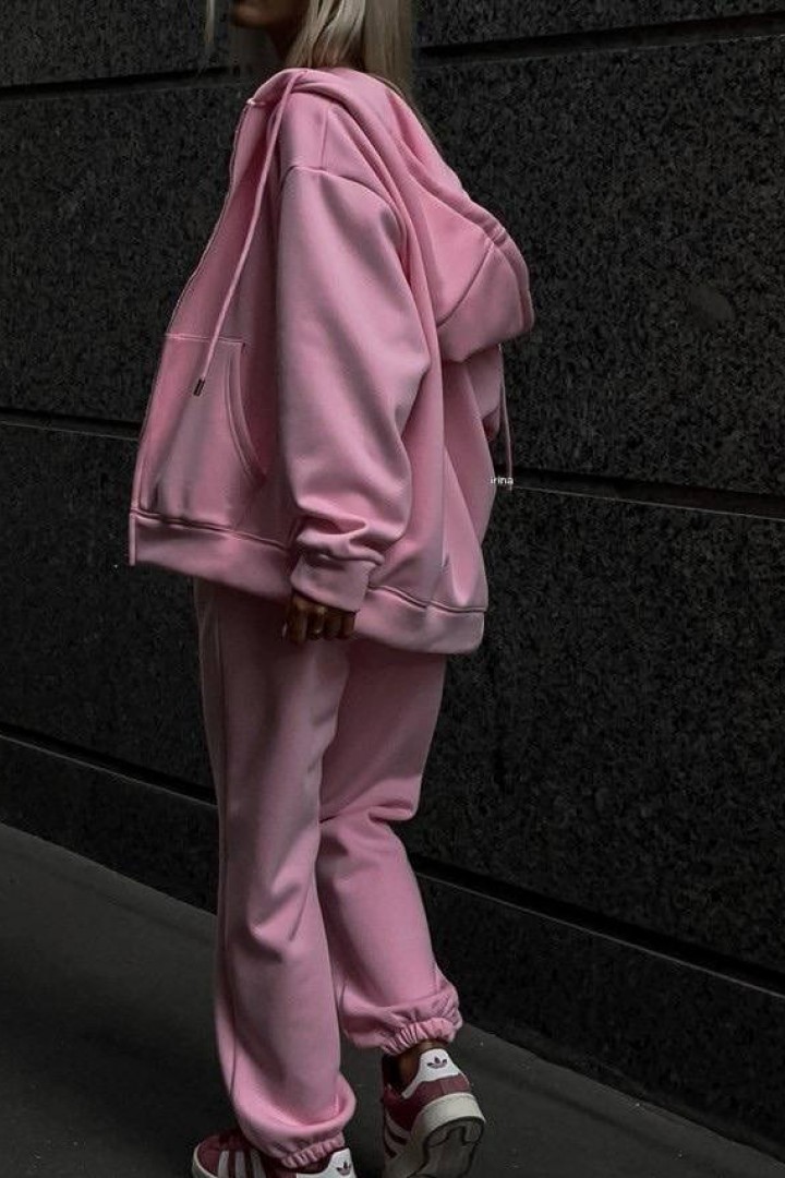 Женский однотоный костюм  IPO-621A450