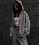 Женский однотоный костюм  IPO-621A450