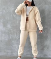 Женский однотоный костюм  IPO-621A450