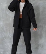 Женский однотоный костюм  IPO-621A450