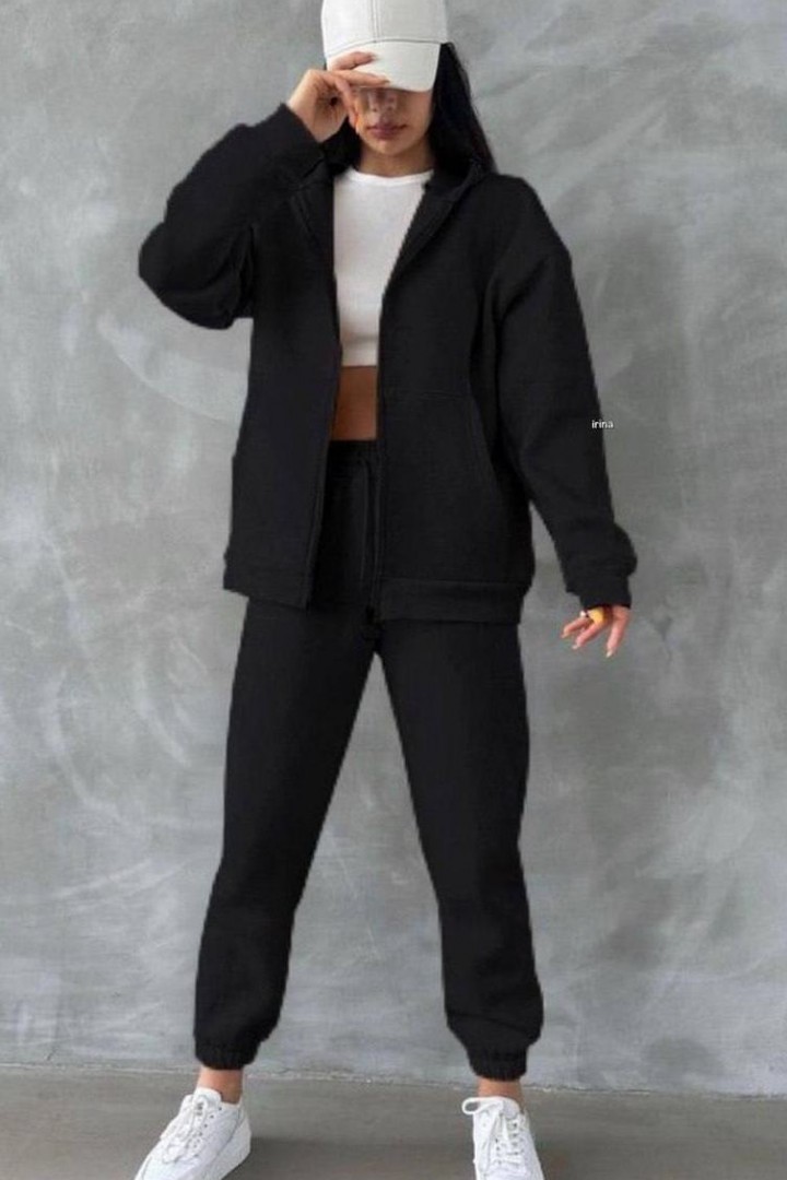 Женский однотоный костюм  IPO-621A450