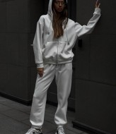 Женский однотоный костюм  IPO-621A450