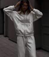 Женский однотоный костюм  IPO-621A450