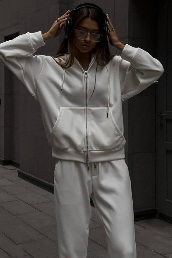 Женский однотоный костюм  IPO-621A450