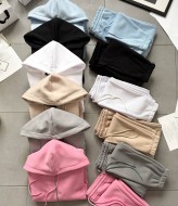 Женский однотоный костюм  IPO-621A450