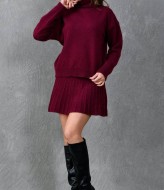 Костюм с юбкой  AMU-7777A899