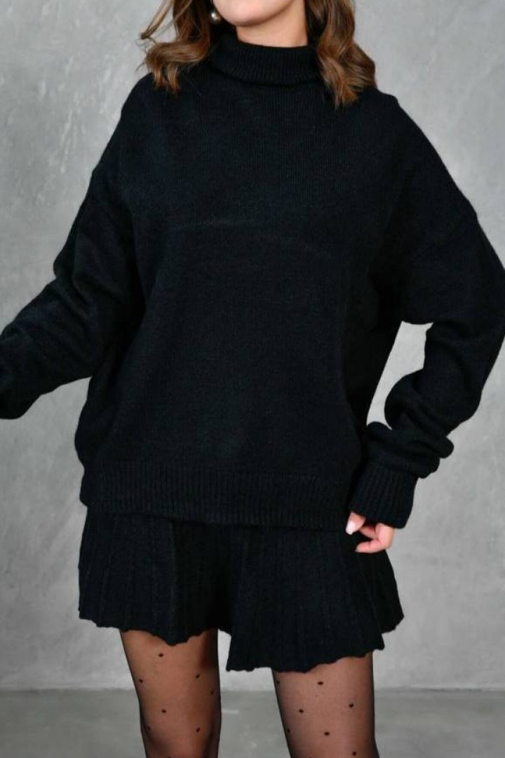 Костюм с юбкой  AMU-7777A899