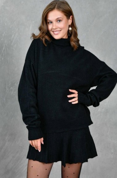 Костюм с юбкой  AMU-7777A899