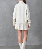 Костюм с юбкой  AMU-7777A899