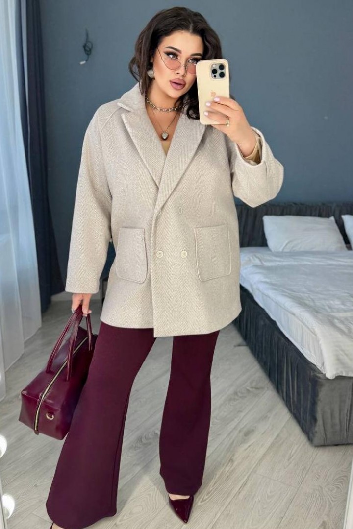 Короткое пальто пиджак  NJ-KG-120A890 