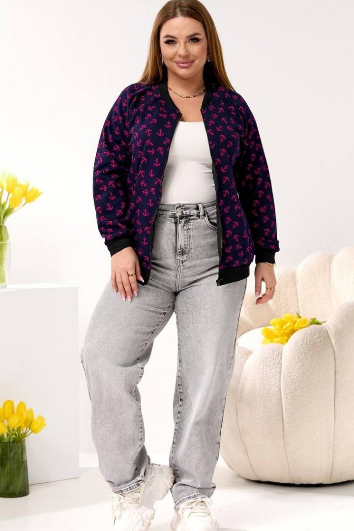 Кофта на молнії  AO-2426A450