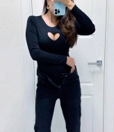 Боді з вирізом   AMU-957A379 