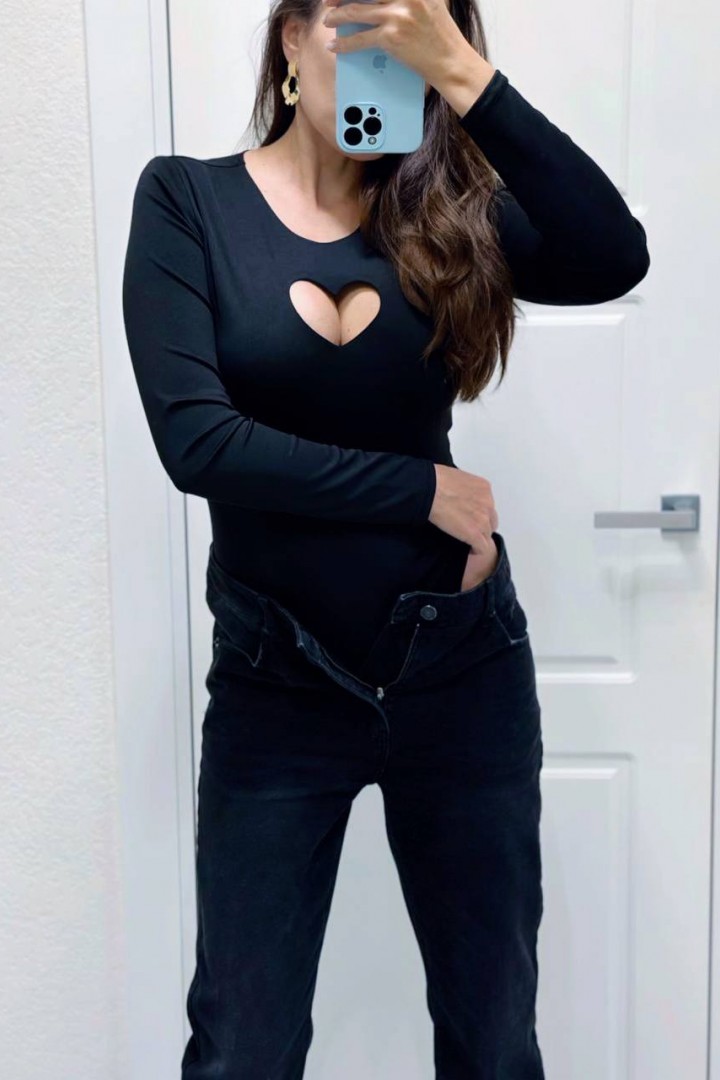 Боді з вирізом   AMU-957A379 