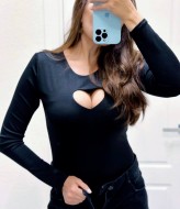 Боді з вирізом   AMU-957A379 