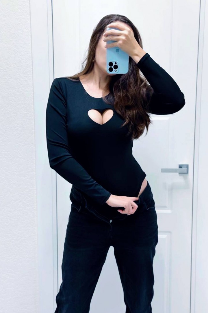 Боді з вирізом   AMU-957A379 