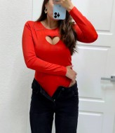 Боді з вирізом   AMU-957A379 