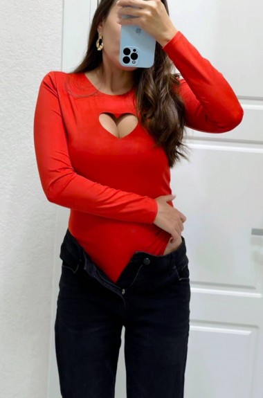 Боді з вирізом   AMU-957A379 