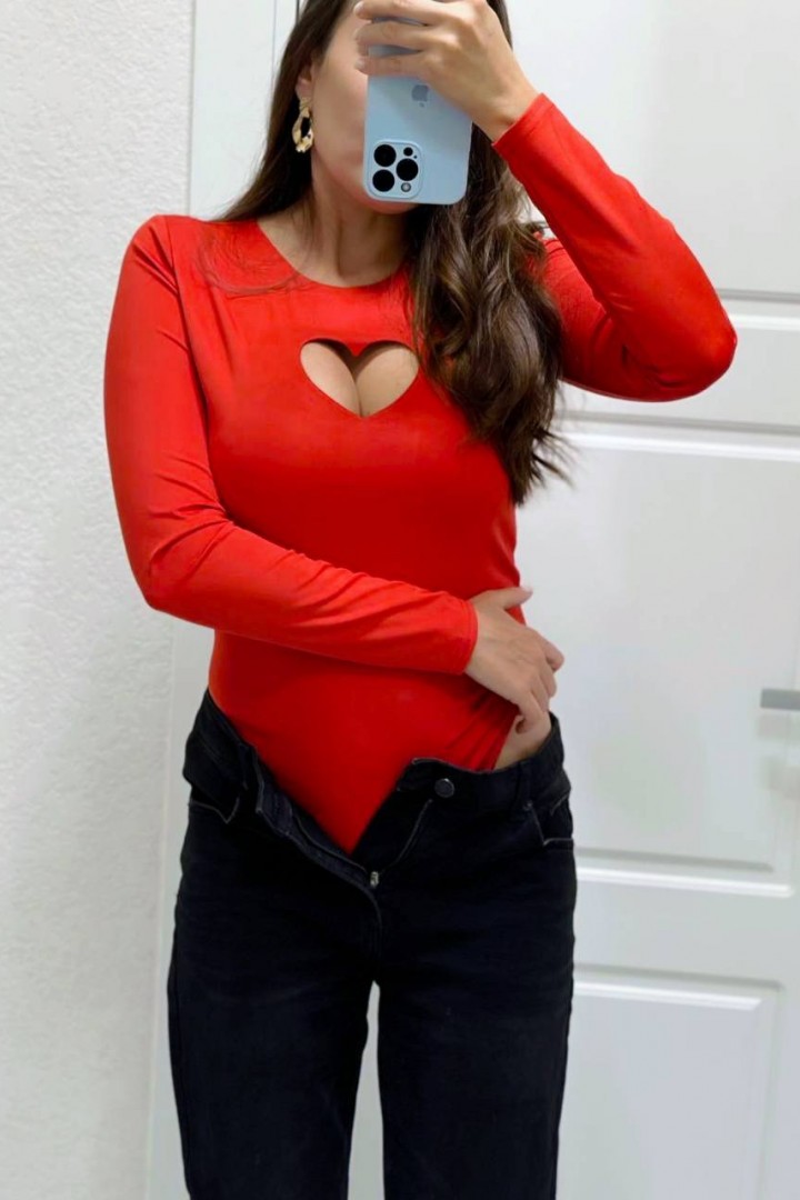 Боді з вирізом   AMU-957A379 