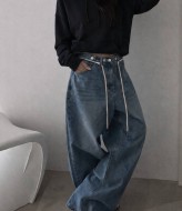 Широкие  джинсы  JK-7733A1200