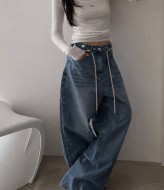 Широкие  джинсы  JK-7733A1200