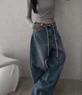 Широкие  джинсы  JK-7733A1200