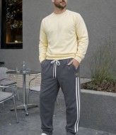 Спортивные штаны с карманами  JK-0112A350