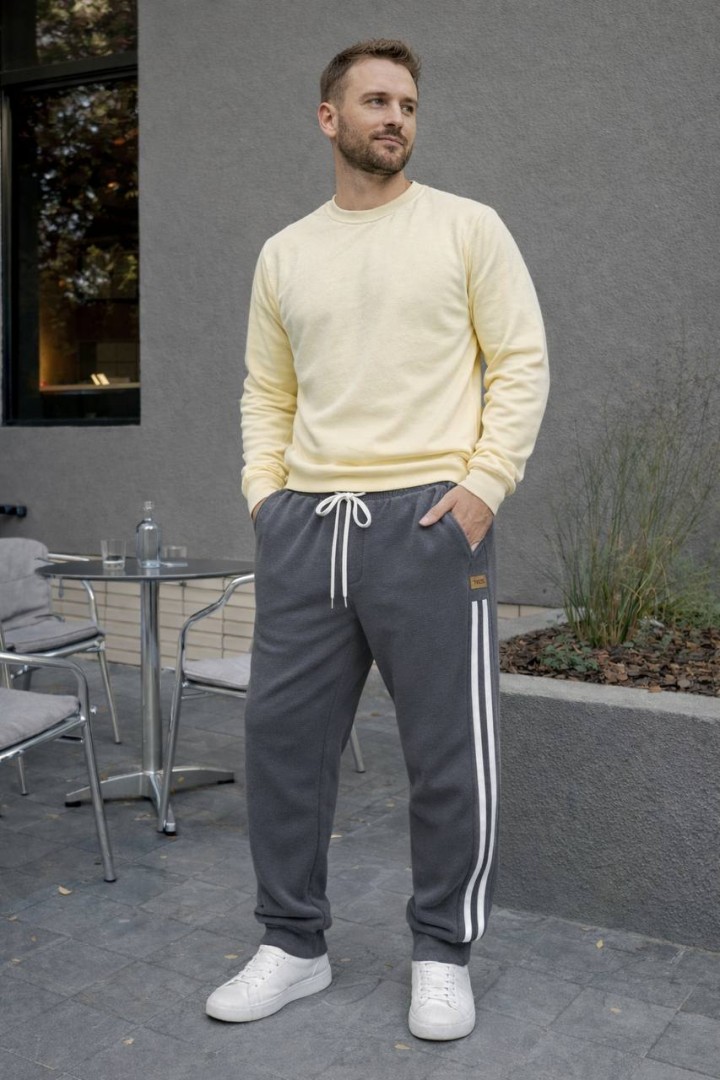 Спортивные штаны с карманами  JK-0112A350