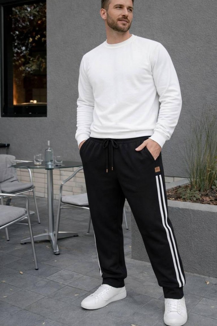 Спортивные штаны с карманами  JK-0112A350