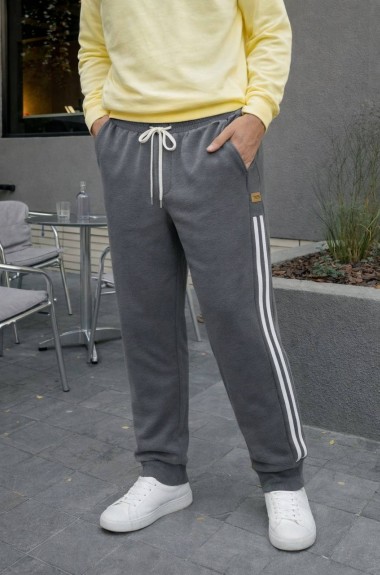 Спортивные штаны с карманами  JK-0112A350