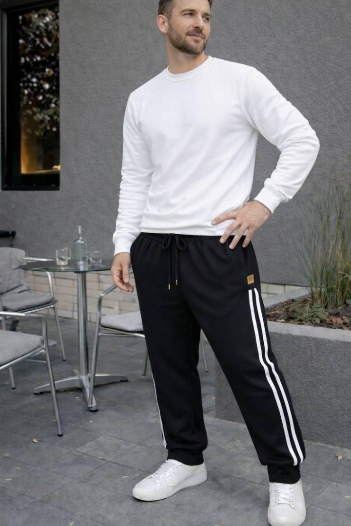 Спортивные штаны с карманами  JK-0112A350