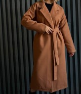 Женское кашемировое пальто   SOL-2437A1200