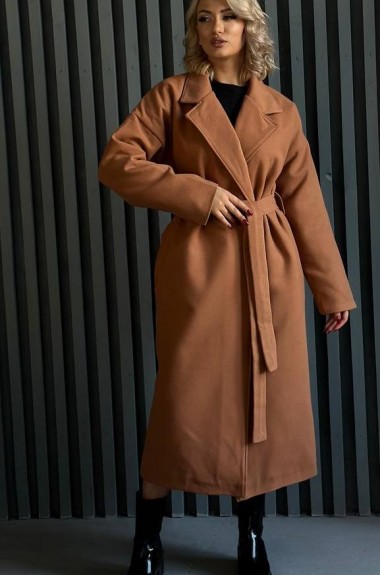 Пальто кашемировое  SOL-2437A1200