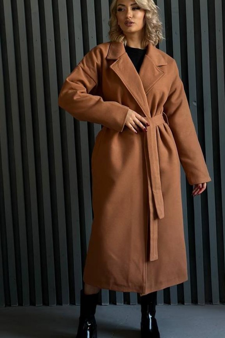 Пальто кашемировое  SOL-2437A1200