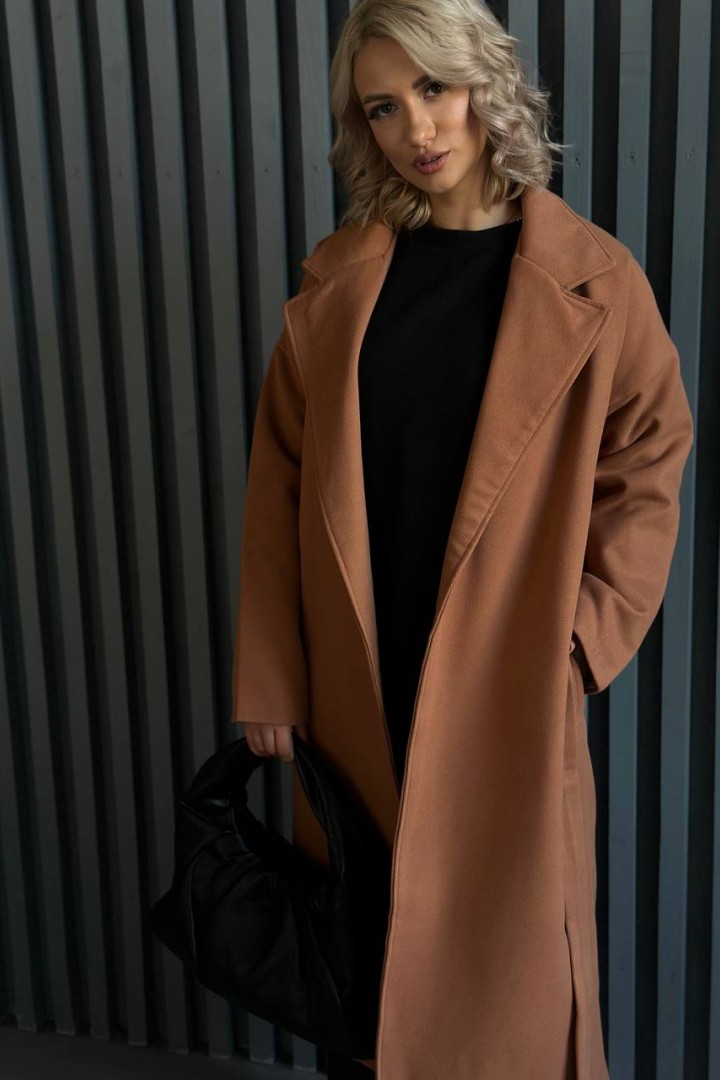 Пальто кашемировое  SOL-2437A1200