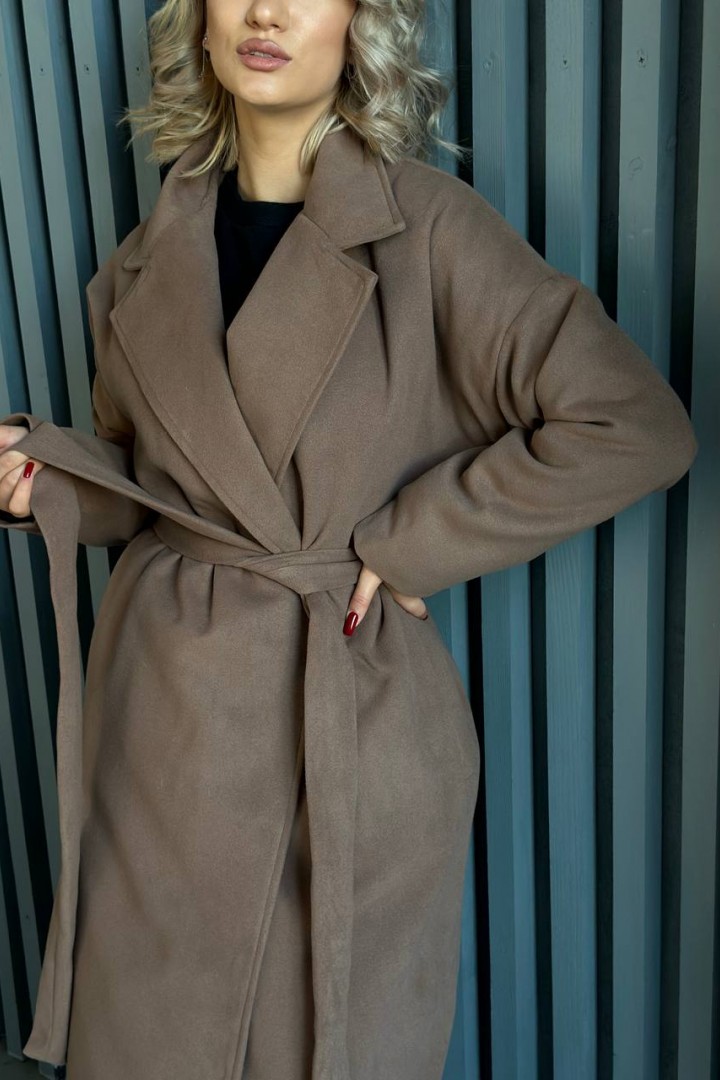 Пальто кашемировое  SOL-2437A1200