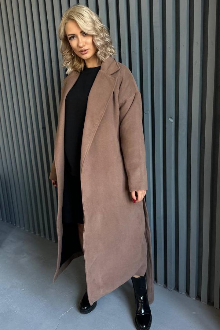 Пальто кашемировое  SOL-2437A1200