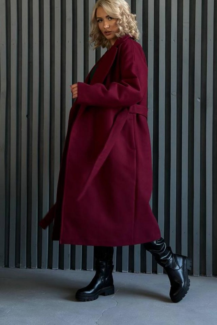 Пальто кашемировое  SOL-2437A1200