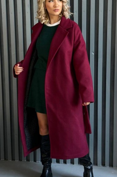 Пальто кашемировое  SOL-2437A1200