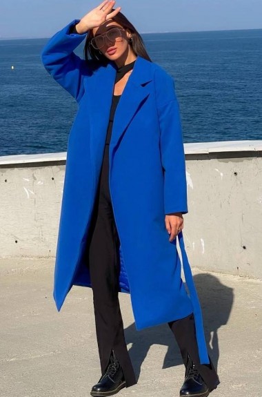 Женское кашемировое пальто   SOL-2437A1200