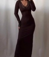 Платье макси  HOU-423A429