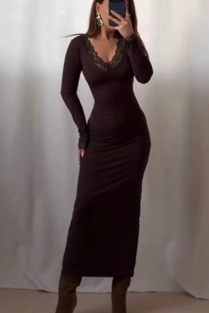 Платье макси  HOU-423A429