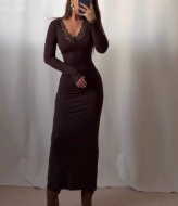 Платье макси  HOU-423A429