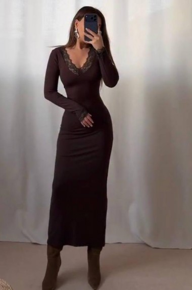 Платье макси  HOU-423A429