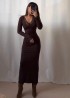 Платье макси  HOU-423A429