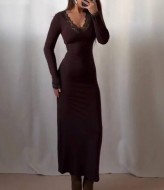 Платье макси  HOU-423A429