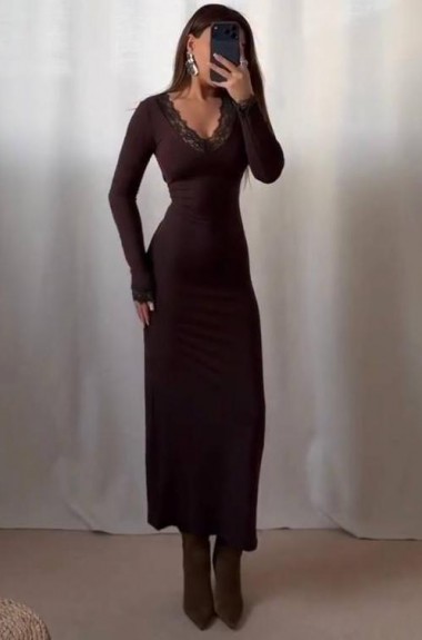 Платье макси  HOU-423A429